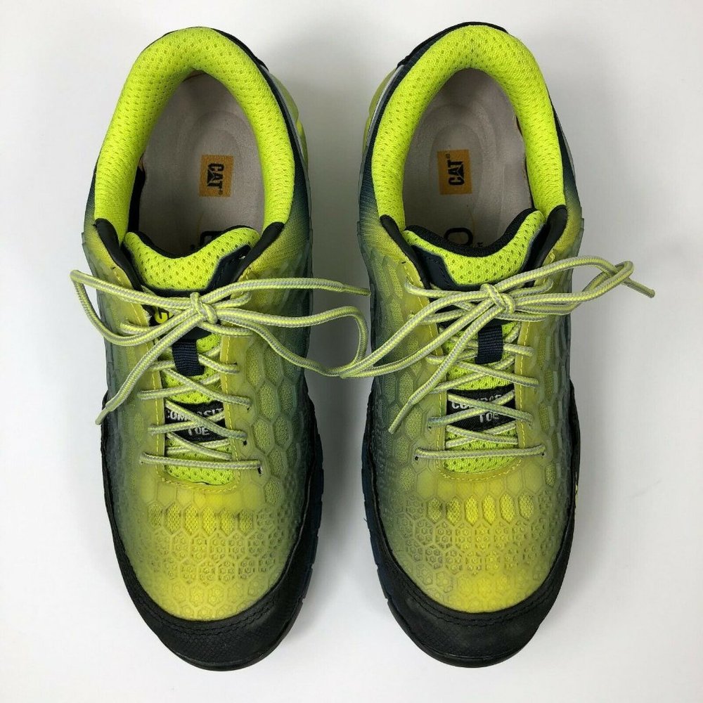 Caterpillar Expedient Composite Toe Work Shoes - Picture 4 of 8